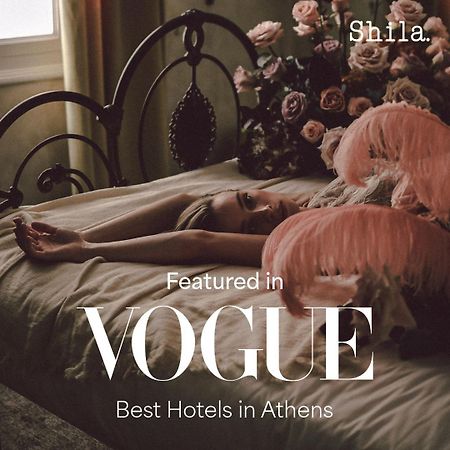 Hotel Shila Atenas Exterior foto