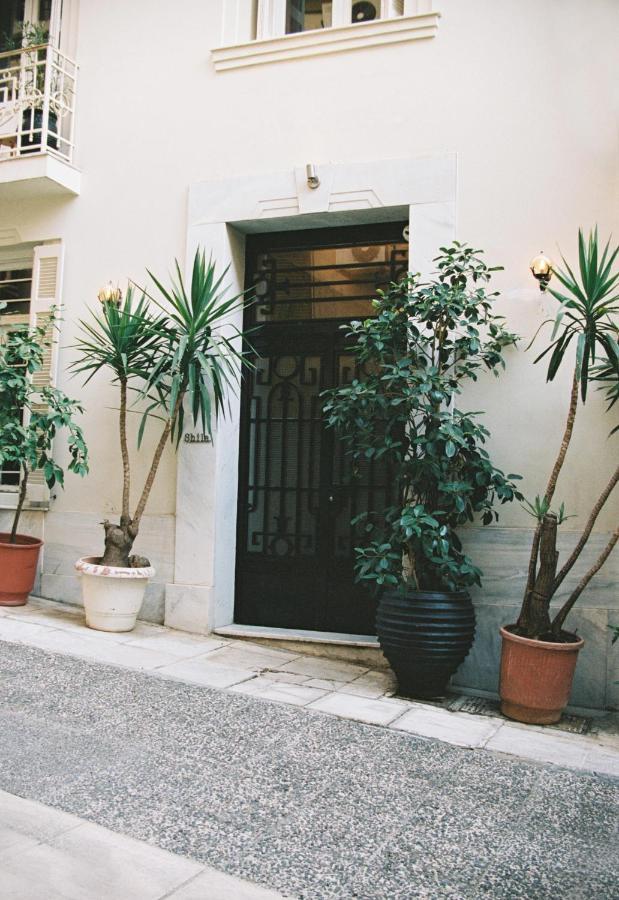 Hotel Shila Atenas Exterior foto