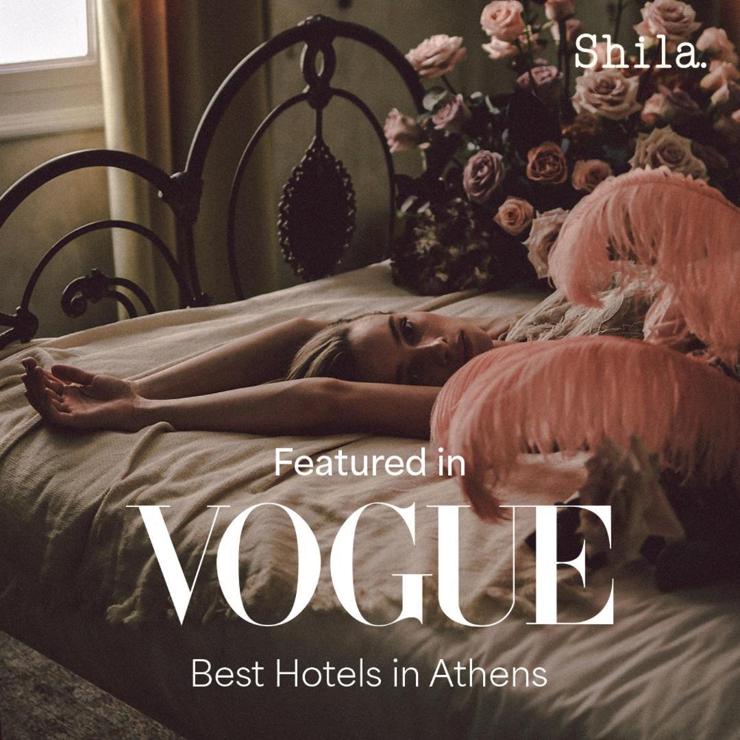Hotel Shila Atenas Exterior foto